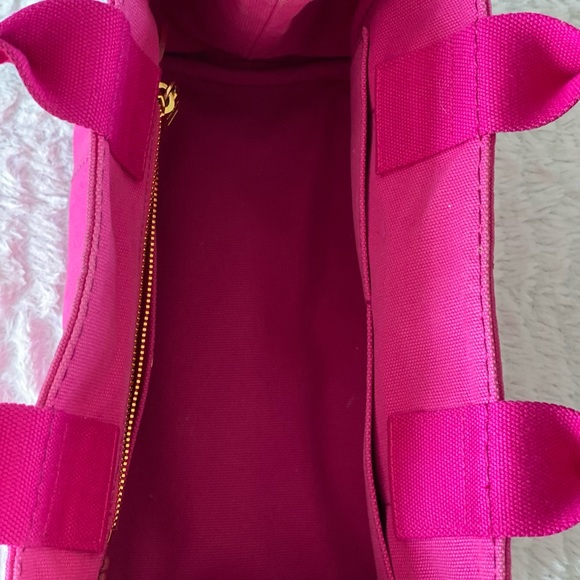 Prada Canapa Canvas Tote. Small size. EUC - Picture 5 of 14